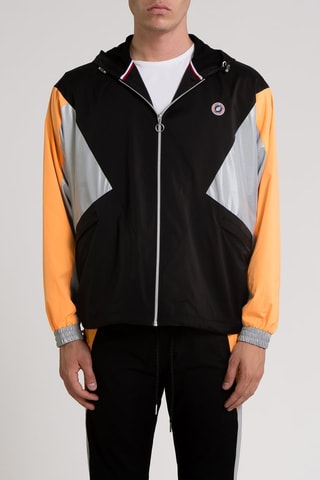 Sweat à capuche Tactel Wind - Noir