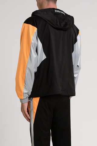 Sweat à capuche Tactel Wind - Noir