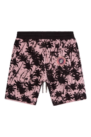 Short Tkid Cutoff Print Rose et noir
