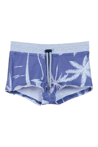 Short Kid Shorty Print Mauve