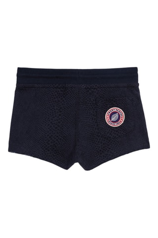 Shorty Kid Shorty Print Noir