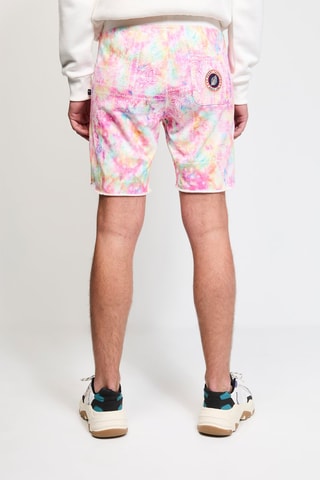 Short Terry Cutoff Print 2 - Rose