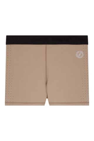 Short Run Short - Beige