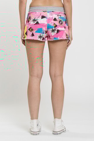 Shorty Print Rose