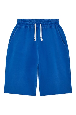 Bermuda Kid Urban Berm Bleu électrique