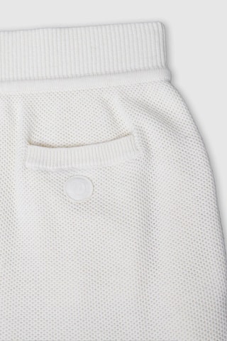 Bermuda en laine Moss - Ecru