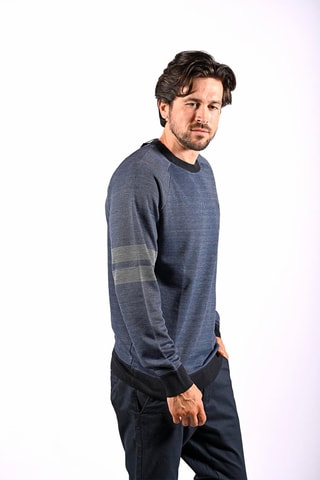 Trui Stikero Marineblauw