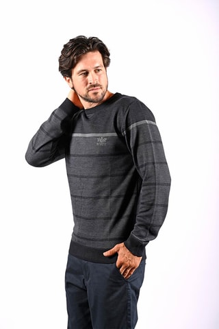 Trui Fasto Marineblauw