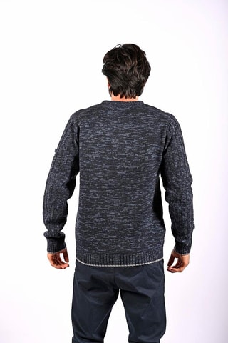 Trui Steamer Marineblauw