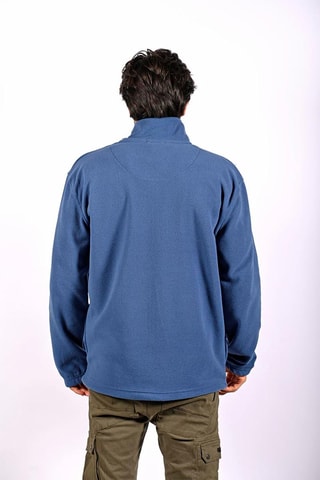 Fleecevest Peako Blauw