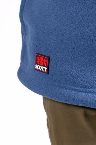 Fleecevest Peako Blauw