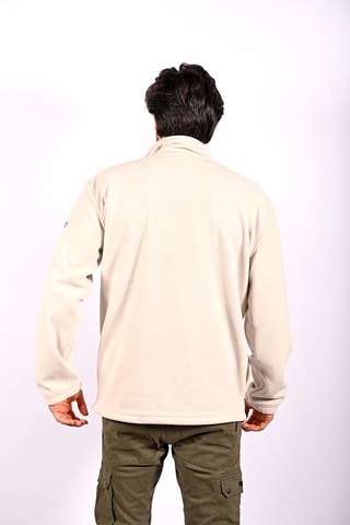 Fleecevest Peako Beige