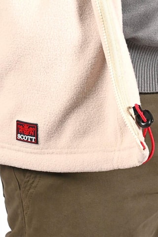 Fleecevest Peako Beige