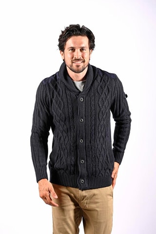 Vest Clovis Marineblauw