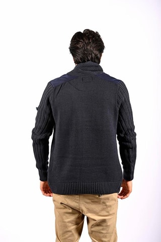 Vest Clovis Marineblauw