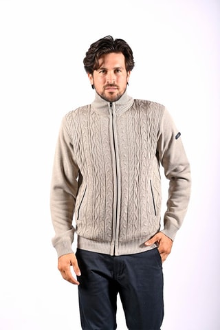 Vest Sukko Steengrijs 