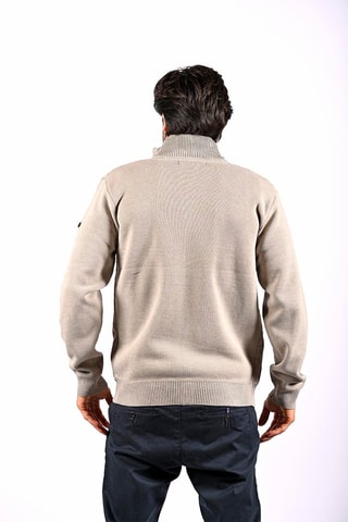 Vest Sukko Steengrijs 