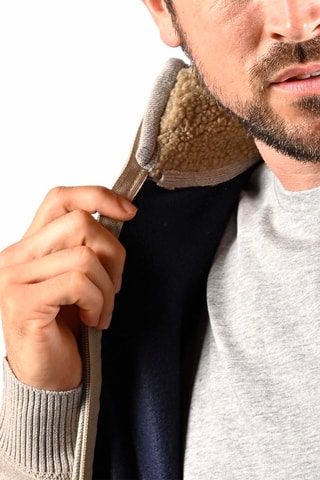 Vest Sukko Steengrijs 