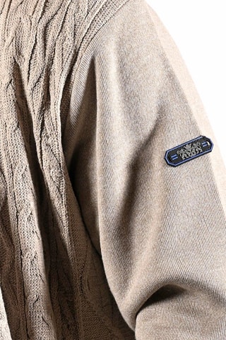 Vest Sukko Steengrijs 