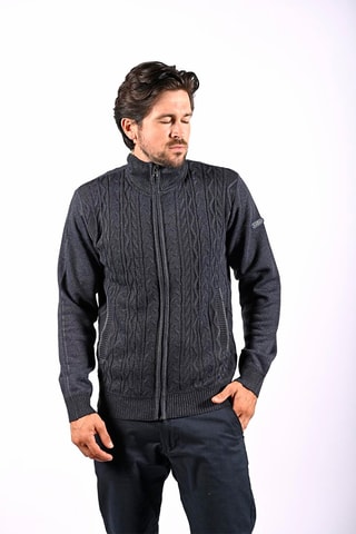 Vest Sukko Donkergrijs