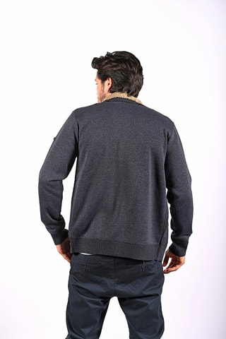 Vest Sukko Donkergrijs