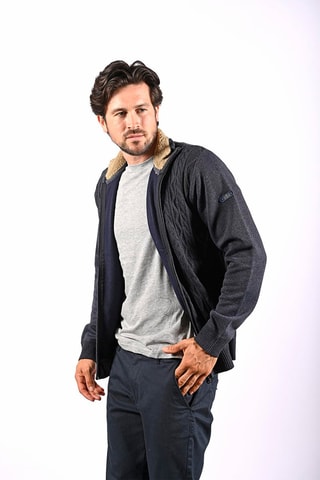 Vest Sukko Donkergrijs