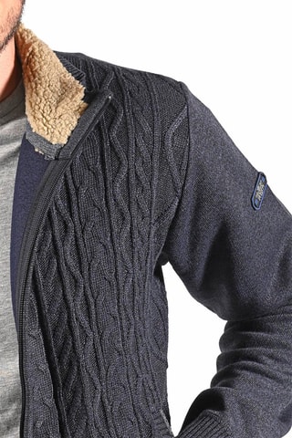 Vest Sukko Donkergrijs