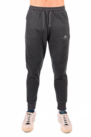 Joggingbroek Jerry Gemêleerd Koolzwart