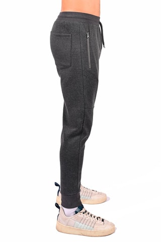 Joggingbroek Jerry Gemêleerd Koolzwart