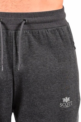 Joggingbroek Jerry Gemêleerd Koolzwart