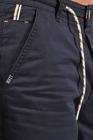 Chino Bako Marineblauw