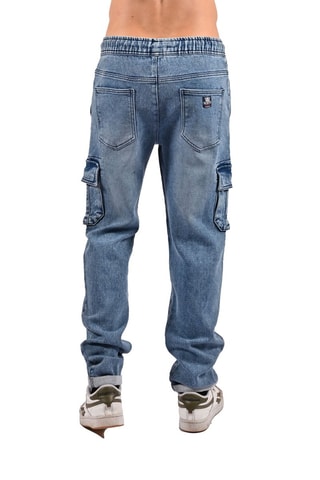 Cargobroek Jeano  Blauw
