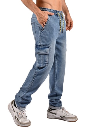 Cargobroek Jeano  Blauw