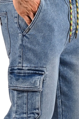 Cargobroek Jeano  Blauw