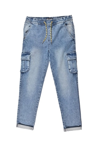 Cargobroek Jeano  Blauw