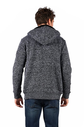 Jasje met Capuchon Sylvor Grijs en Zwart