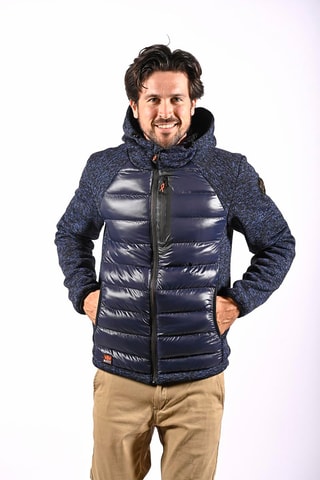 Jasje met Capuchon Energic Marineblauw