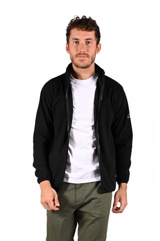 Fleece Jasje Micro Zwart 