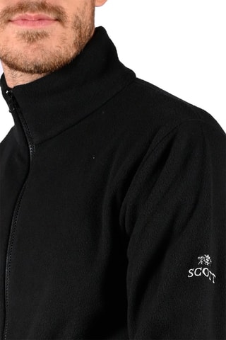 Fleece Jasje Micro Zwart 