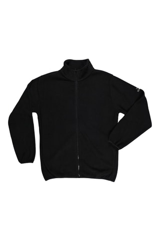 Fleece Jasje Micro Zwart 