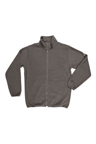 Fleece Jasje Micro Donkergrijs