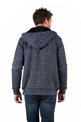 Jasje met Capuchon Sylvor Marineblauw