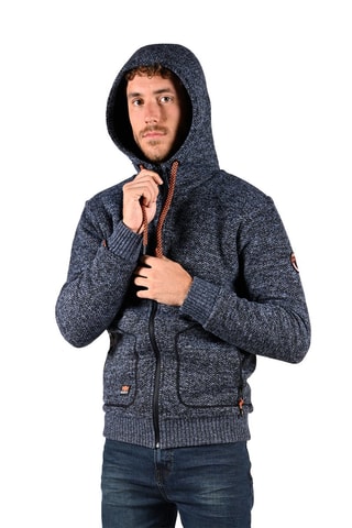 Jasje met Capuchon Sylvor Marineblauw