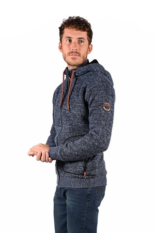 Jasje met Capuchon Sylvor Marineblauw