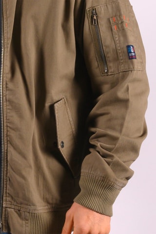 Bomberjack Story Donkergroen