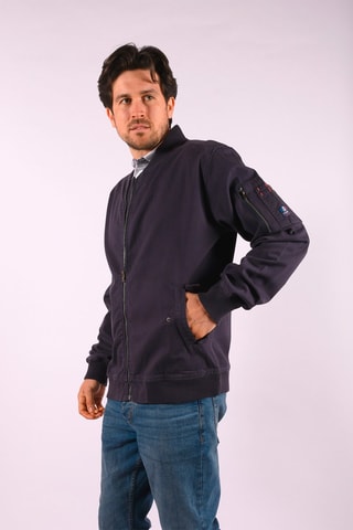 Bomberjack Story Marineblauw
