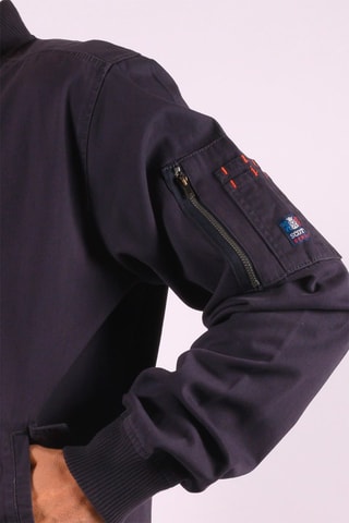 Bomberjack Story Marineblauw