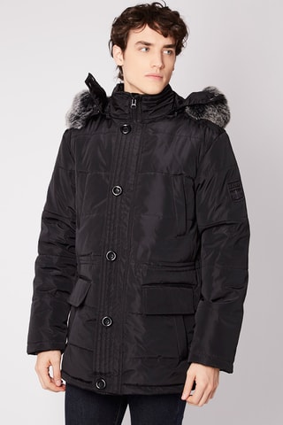 Parka Logan Zwart