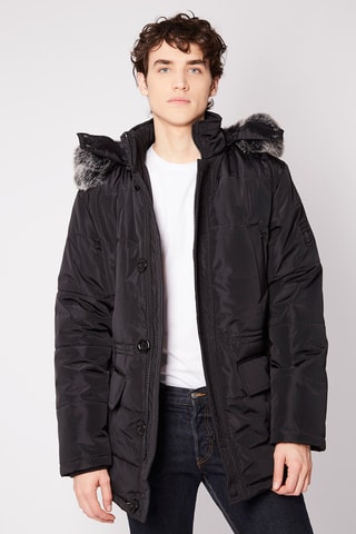 Parka Logan Zwart