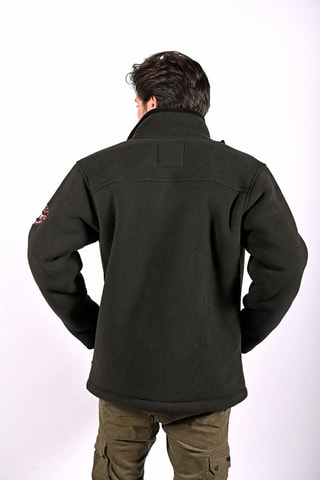 Fleecejas Topten Zwart